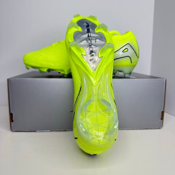Nike Zoom Vapor 16 Elite FG Volt/Black Size 13 Men Soccer Cleats main image 8